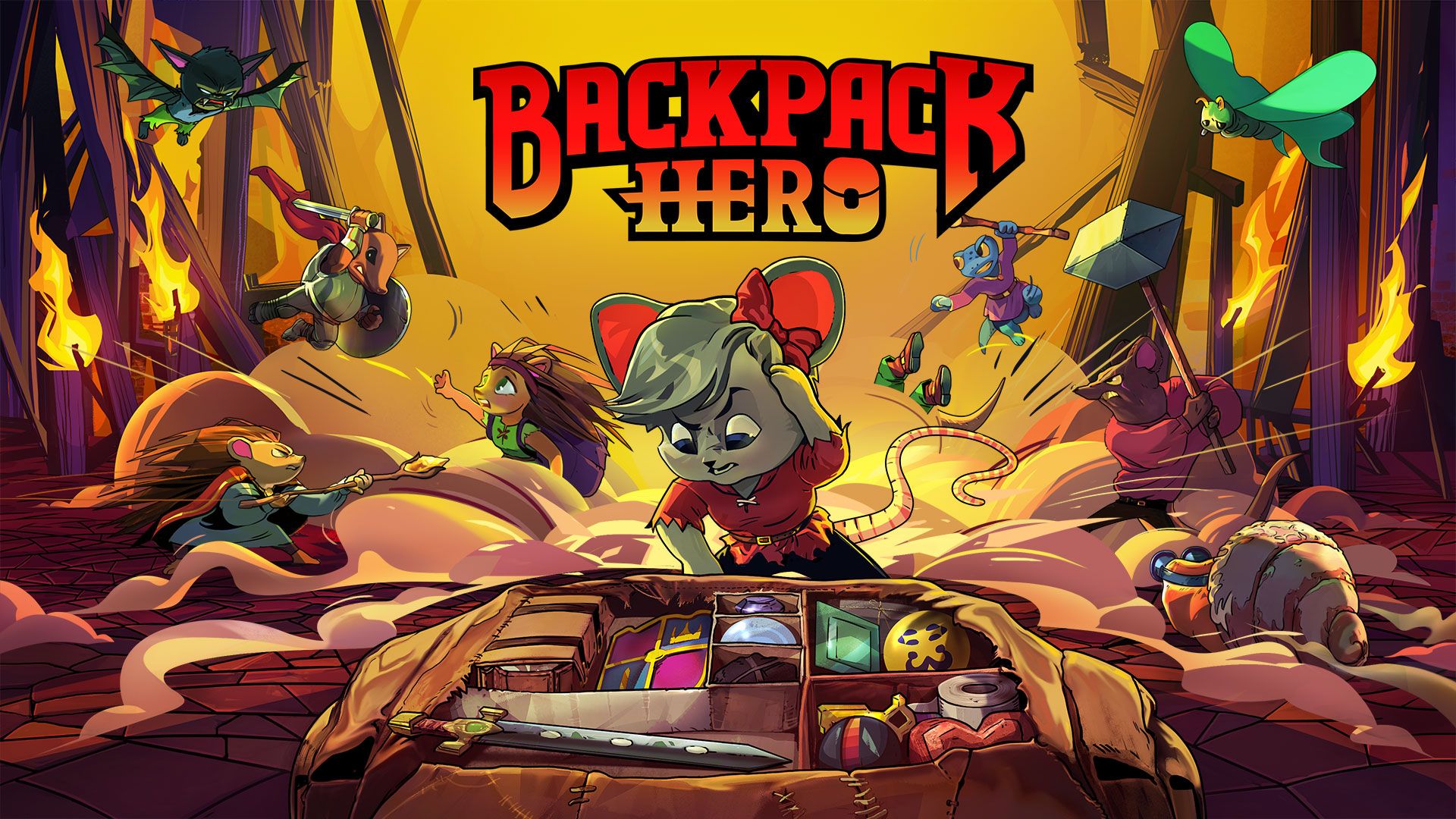 [NSW] 백팩 히어로 (Backpack Hero)