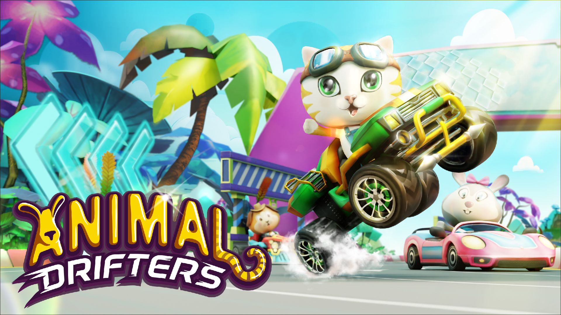 [NSW] 애니멀 드리프터즈 (Animal Drifters)