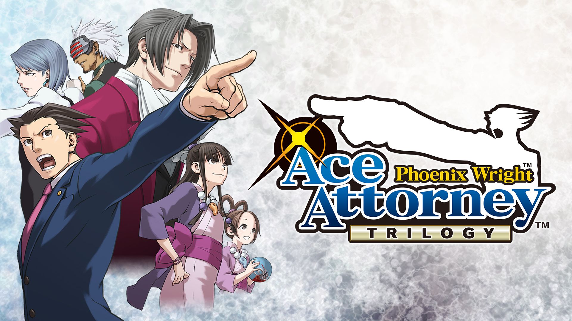 [NSW] 역전재판 123 나루호도 셀렉션 (Phoenix Wright: Ace Attorney Trilogy)