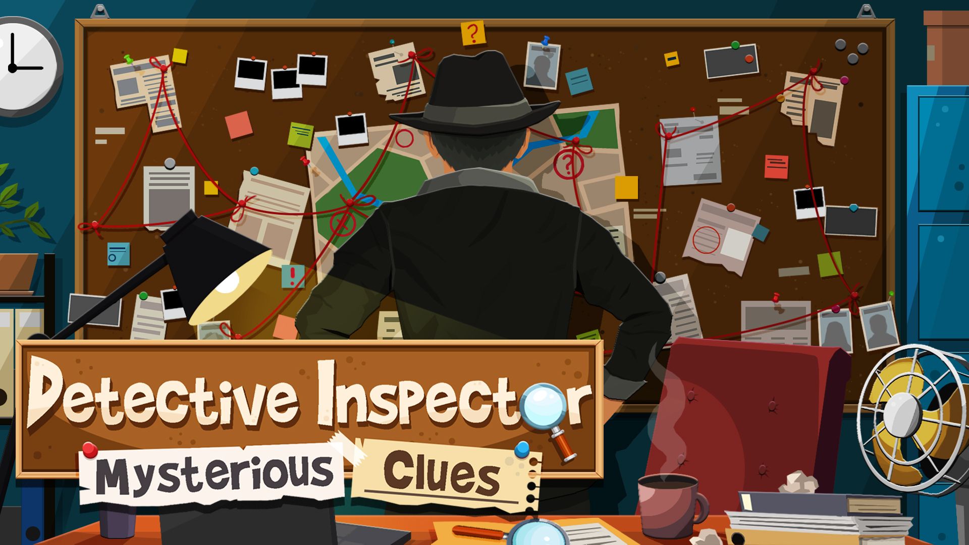 [NSW] 디텍티브 인스펙터: 미스테리어스 클루스 (Detective Inspector: Mysterious Clues)