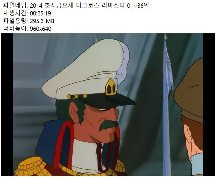 2014 초시공요새 마크로스 리마스터 01~36완