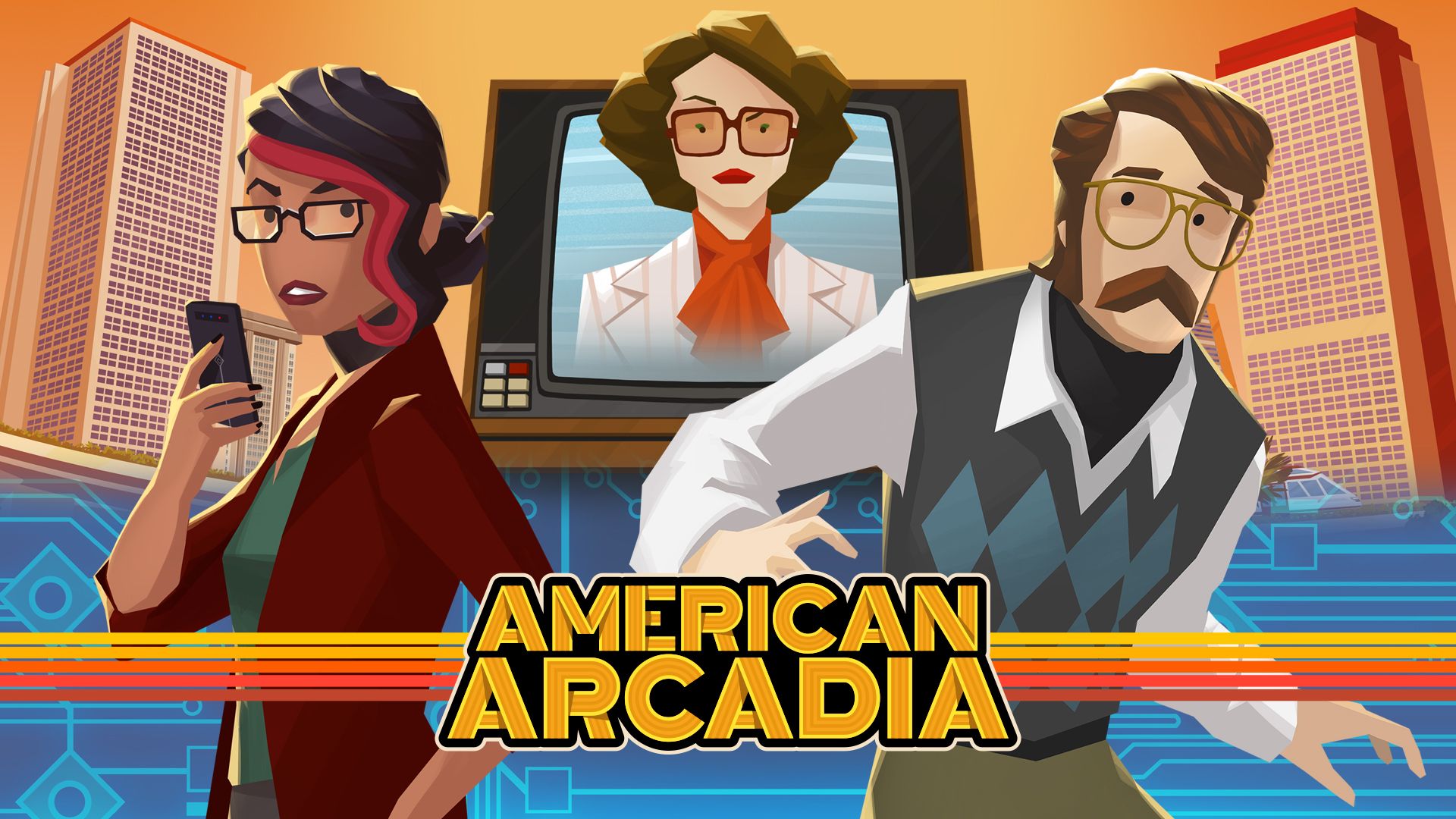 [NSW] 아메리칸 아카디아 (American Arcadia)