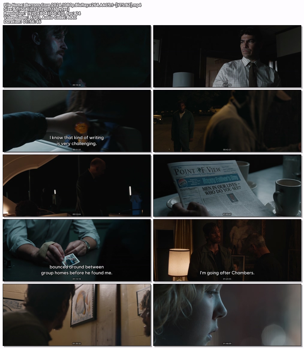 (영자막) Barrons Cove (2024) [1080p] [BluRay] [5.1]