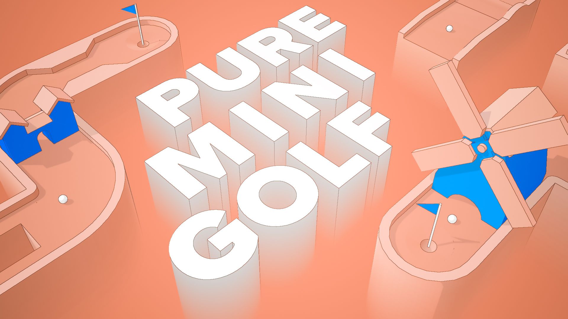 [NSW] 퓨어 미니 골프 (Pure Mini Golf)