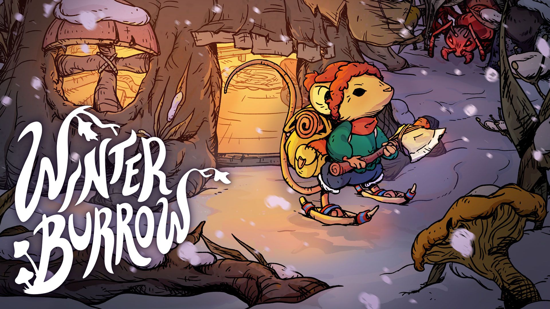 [NSW] 윈터 버로우 (Winter Burrow)