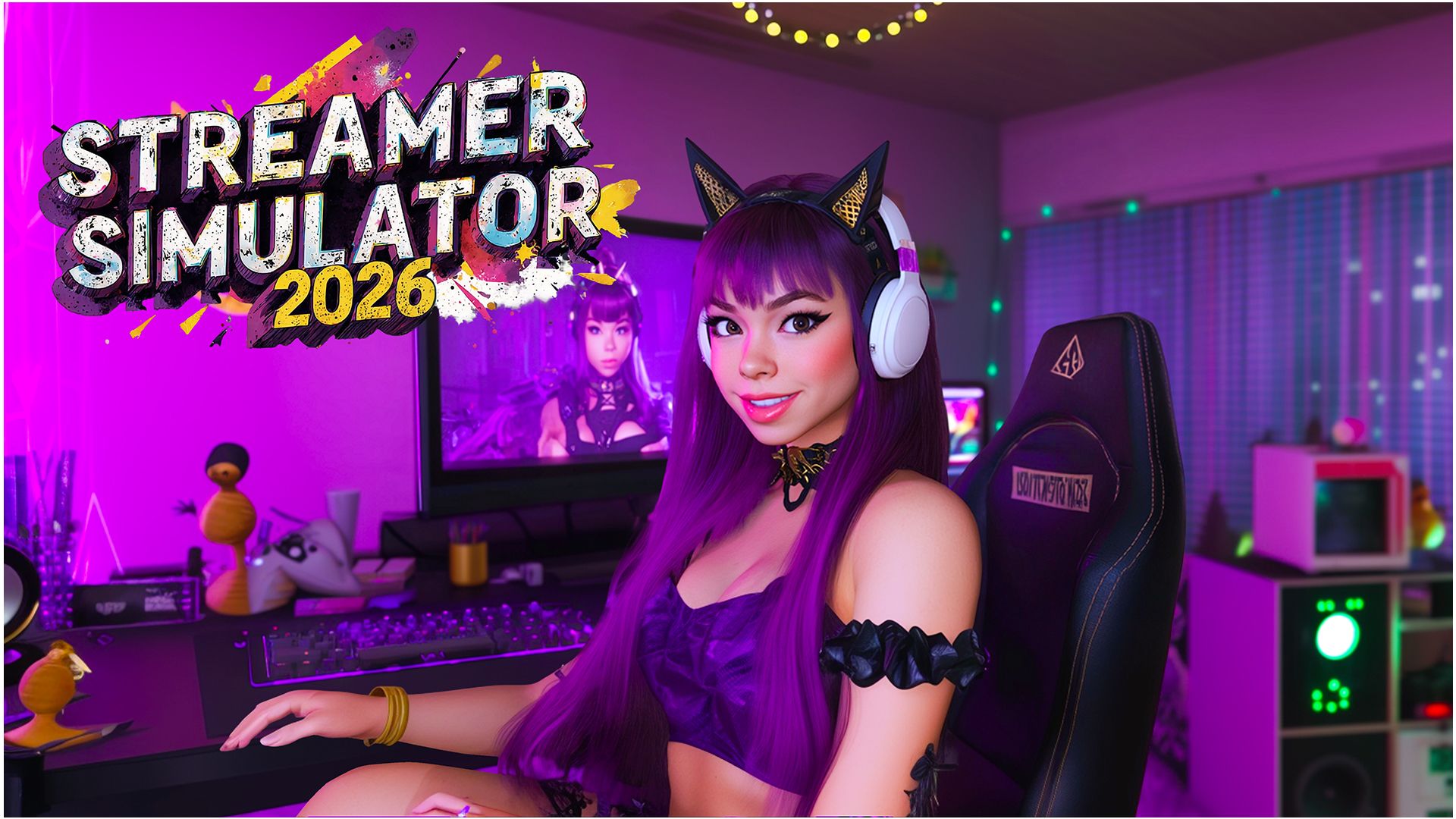 [NSW] 스트리머 시뮬레이터 2026 (STREAMER SIMULATOR 2026)