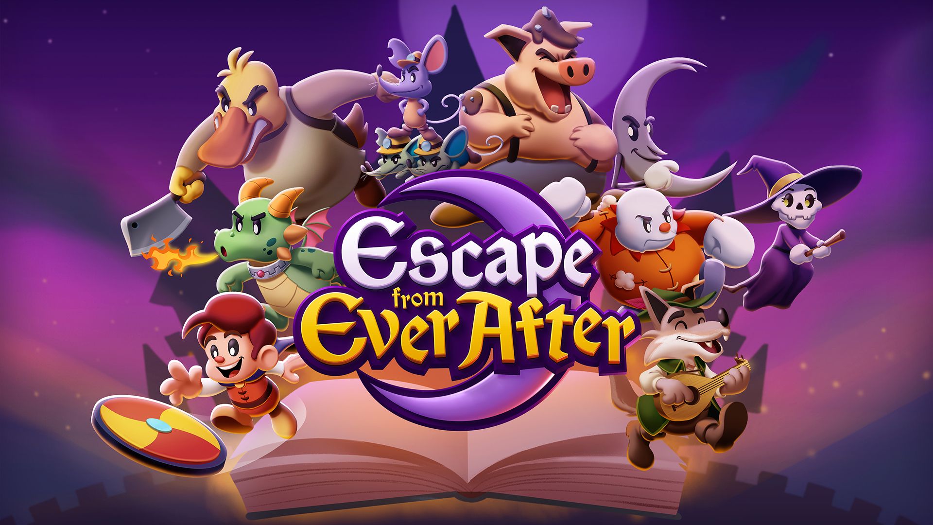 [NSW] 이스케이프 프롬 에버 애프터 (Escape from Ever After)