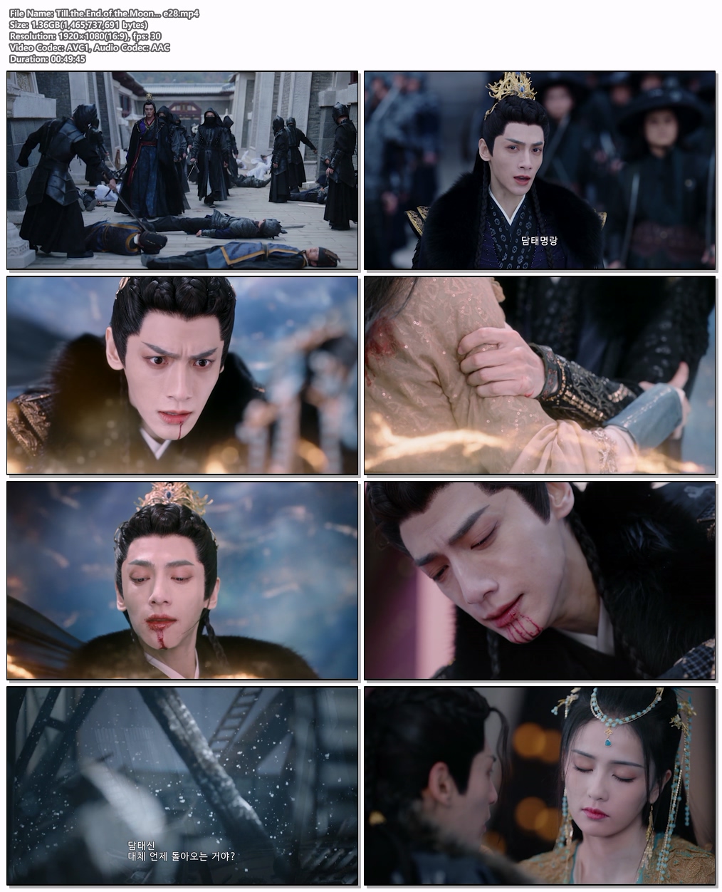Till.the.End.of.the.Moon ...EP28 H264.AAC 1080p