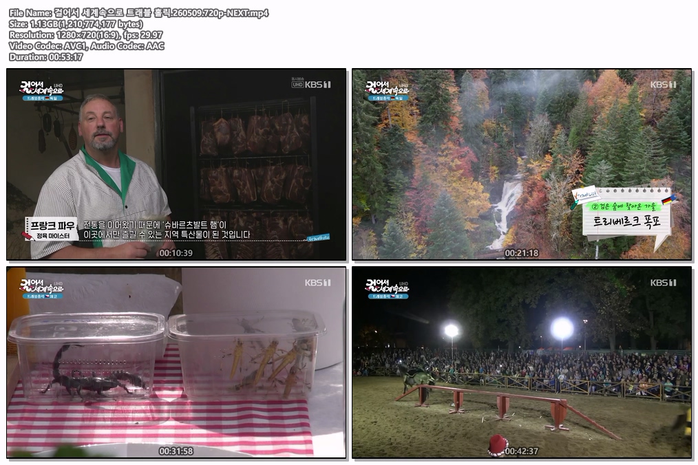 걸어서 세계속으로 트래블 홀릭.260509.720p-NEXT