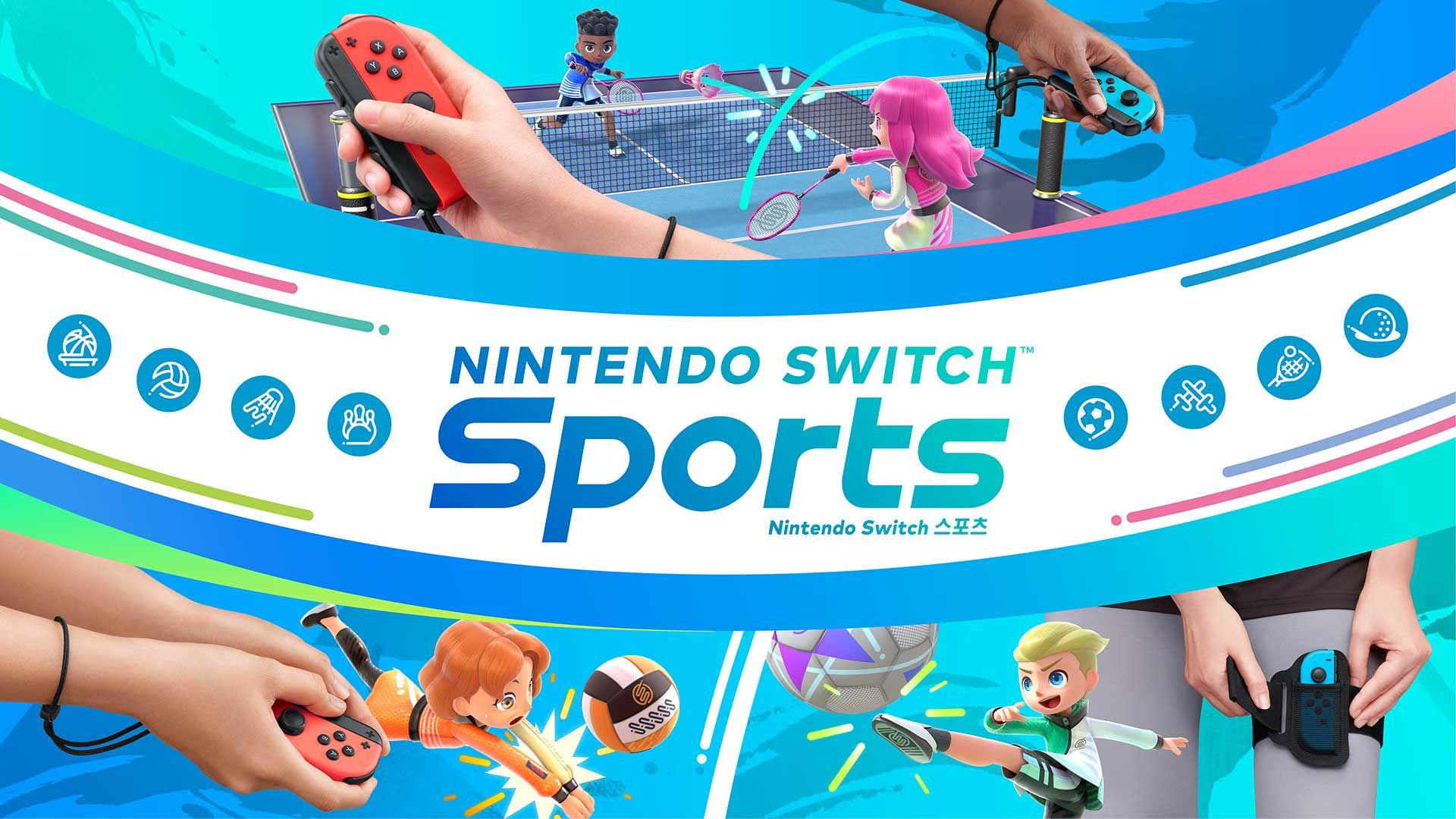 [NSW] 닌텐도 스위치 스포츠 (Nintendo Switch Sports)