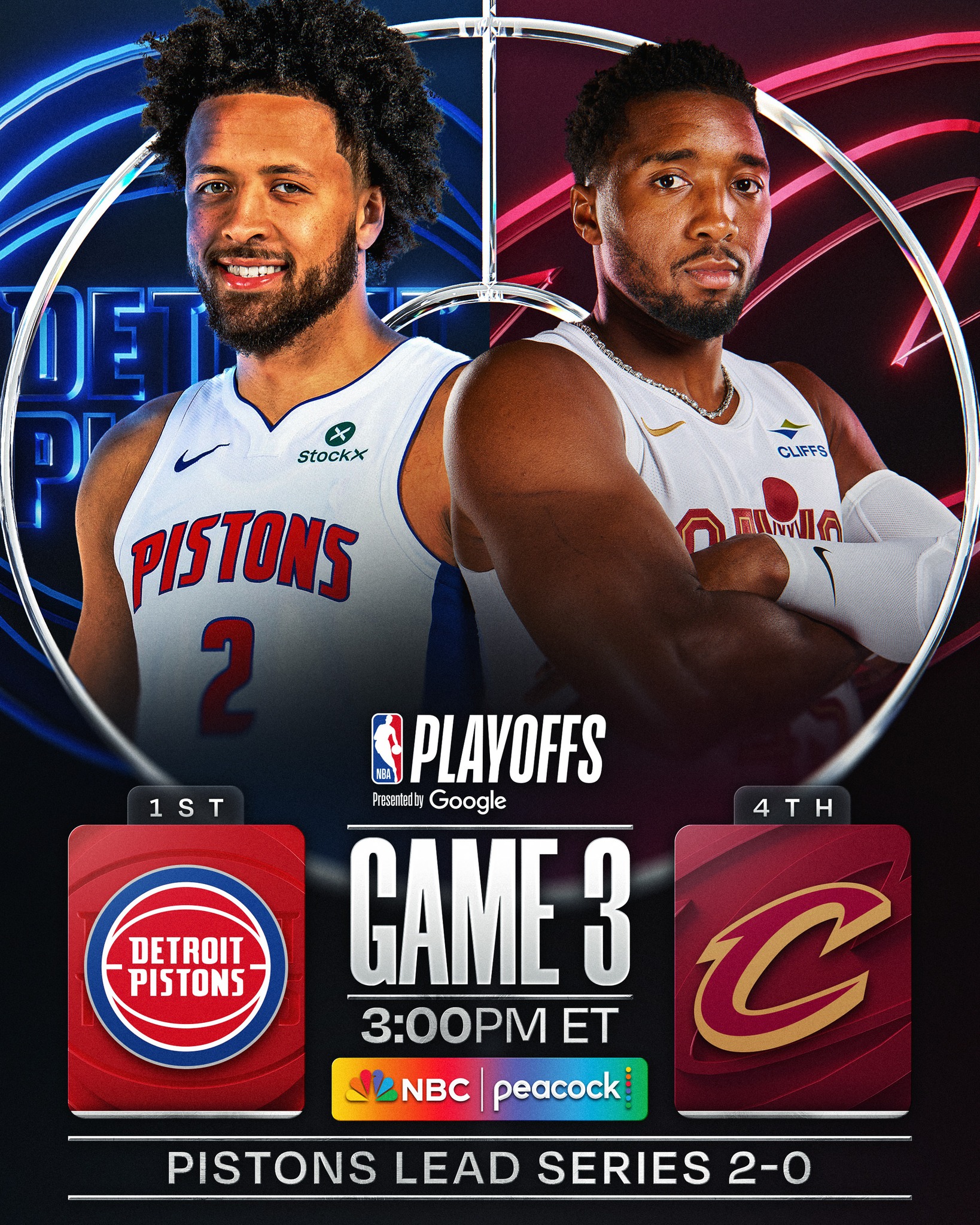 [핖.NBA] 26.05.10 EC.PO.SF.G3 디트로이트 VS 클리블랜드 [1080P.NBC]