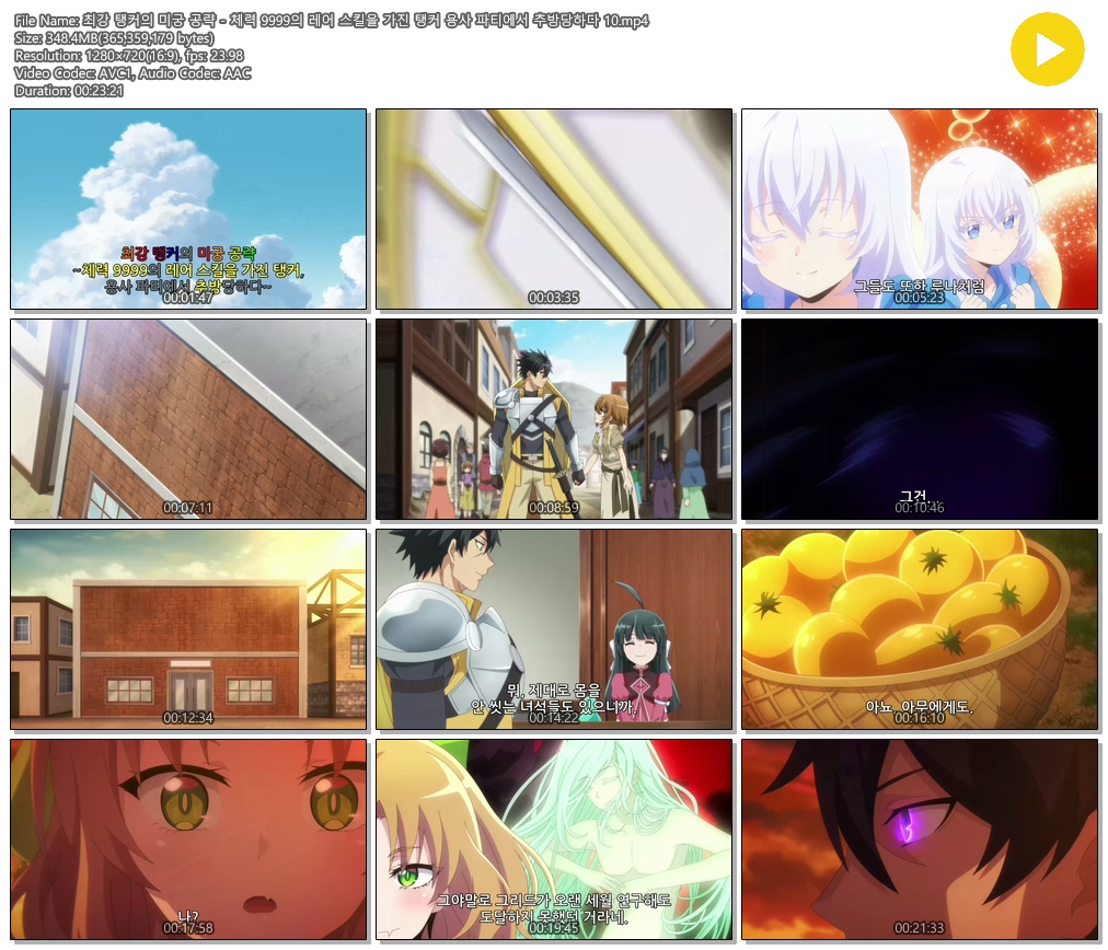 [ANIPLUS] 최강 탱커의 미궁 공략 - 10 (1280x720)