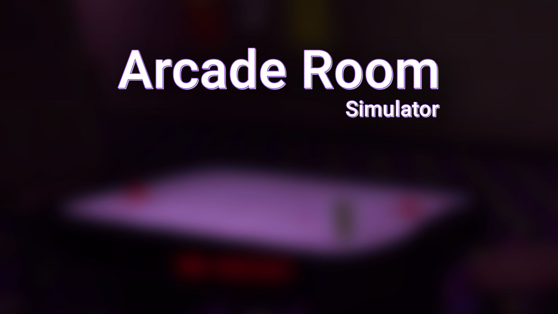 [NSW] 아케이드 룸 시뮬레이터 (Arcade Room Simulator)