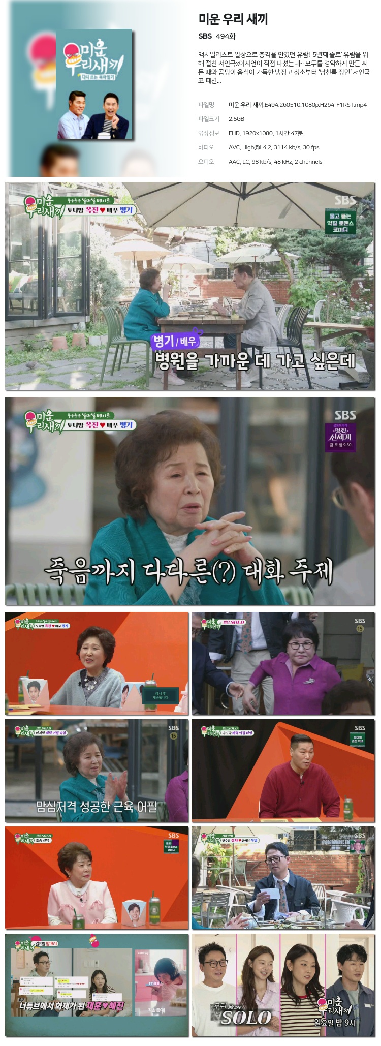 미운 우리 새끼.E494.260510.1080p.H264-F1RST