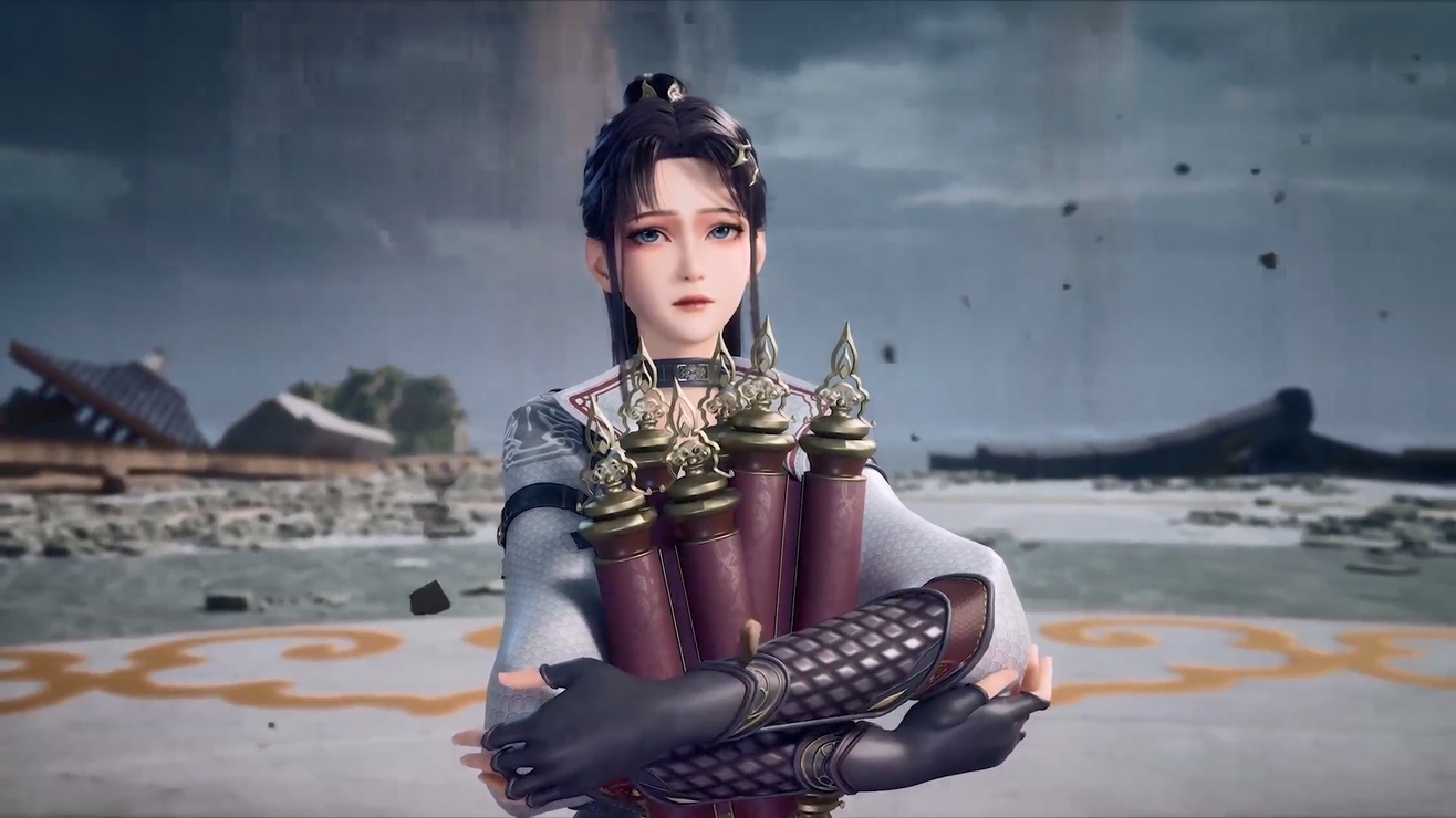 One Hundred Thousand Years of Qi Refining 165~166 1080p 한글자막
