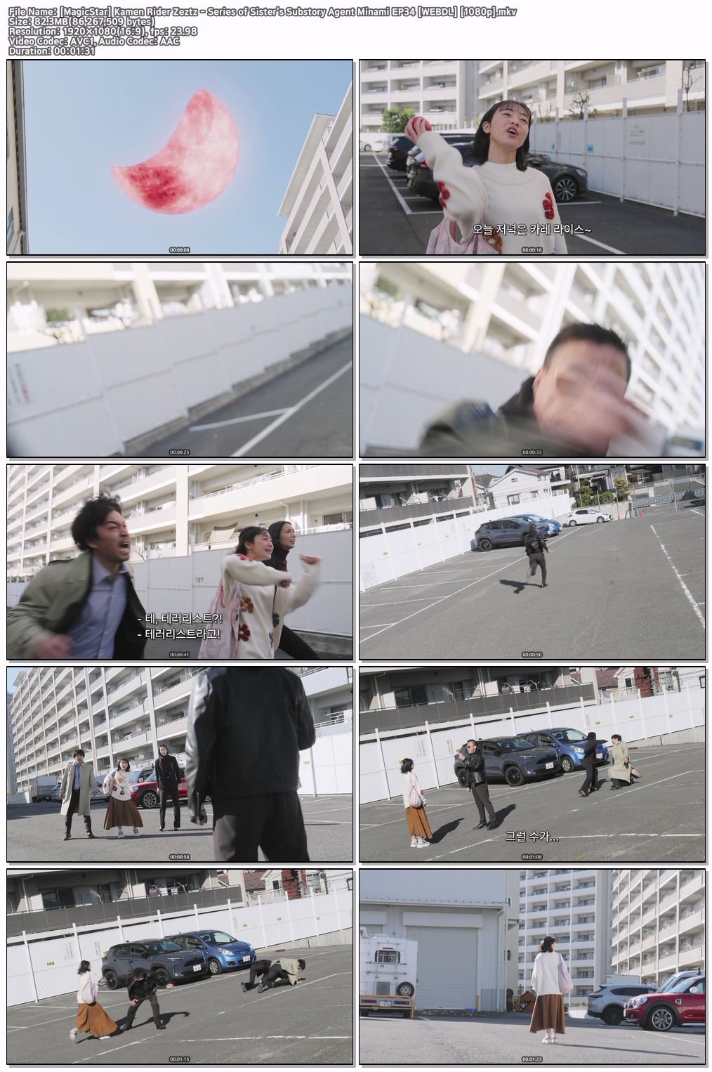 가면라이더 제츠 - 에이전트 미나미 34화