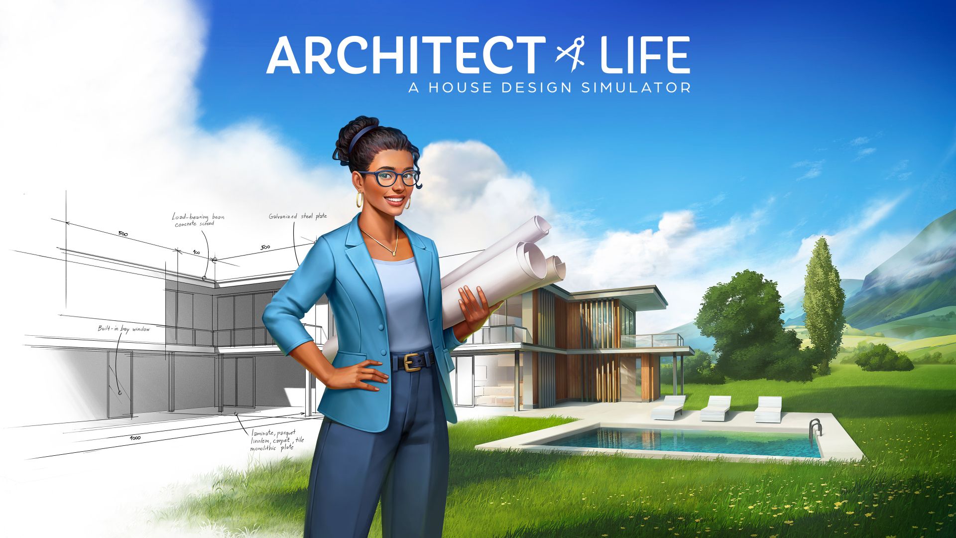 [NSW] 아키텍트 라이프: 하우스 디자인 시뮬레이터 (Architect Life: A House Design Simulator)