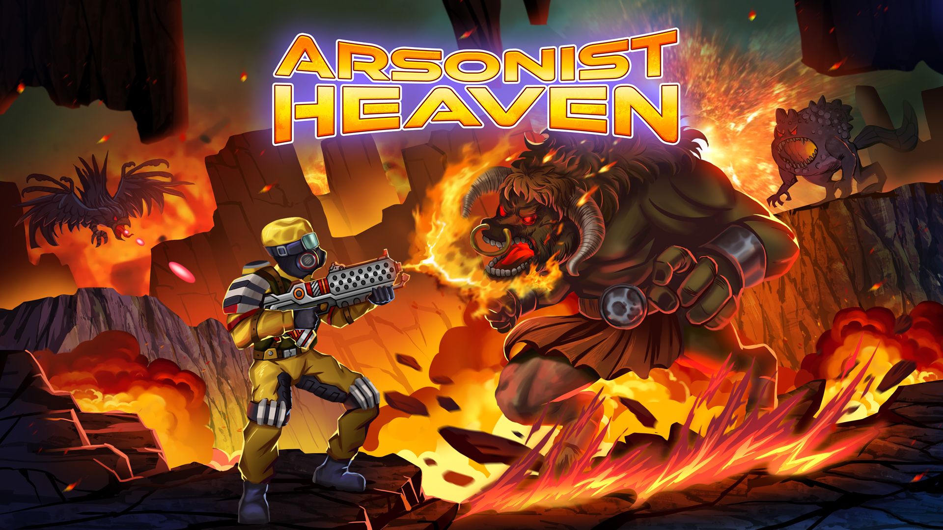 [NSW] 아르소니스트 헤븐 (Arsonist Heaven)
