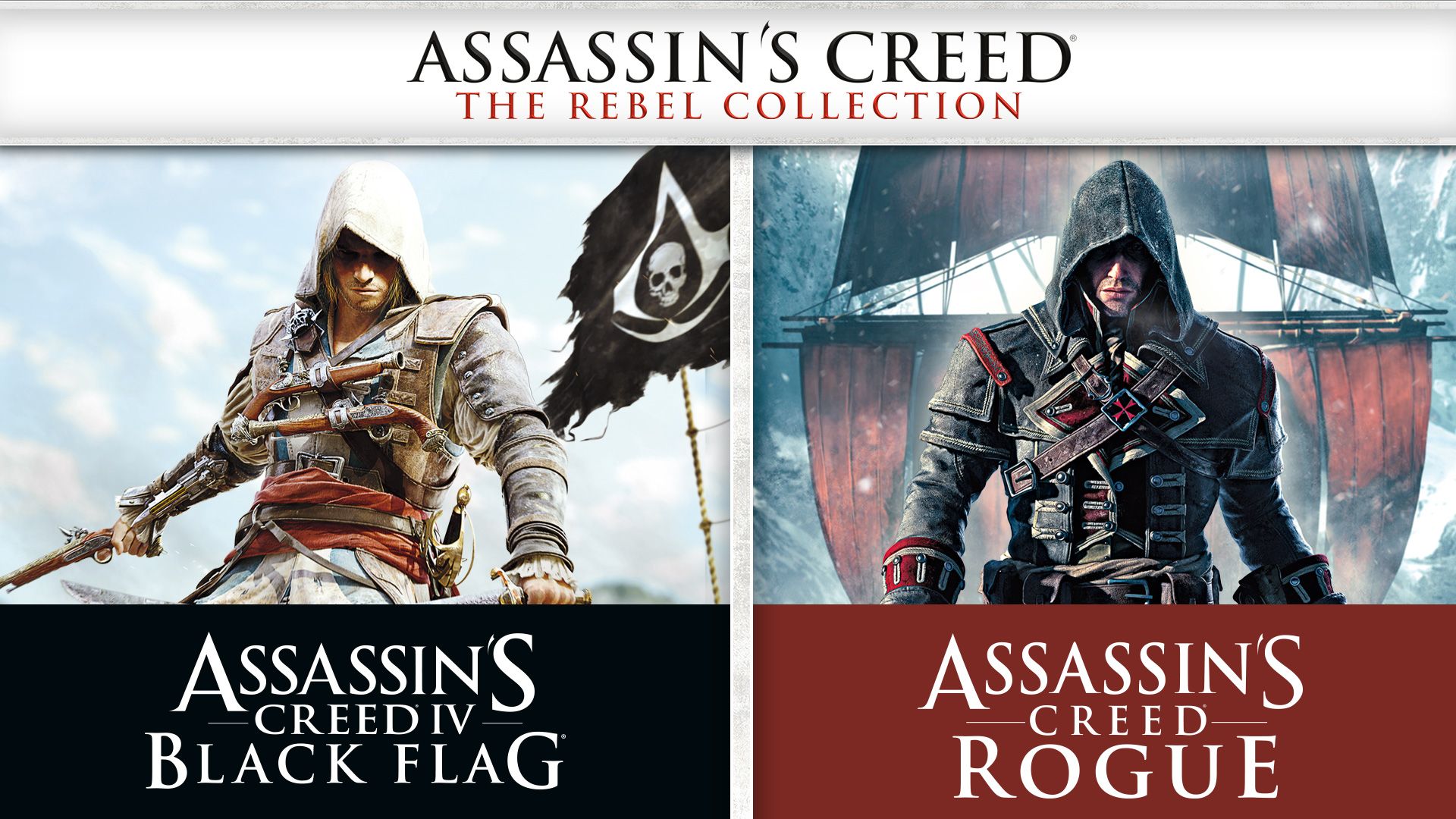 [NSW] 어쌔신 크리드: 레벨 컬렉션 (Assassin's Creed: The Rebel Collection)