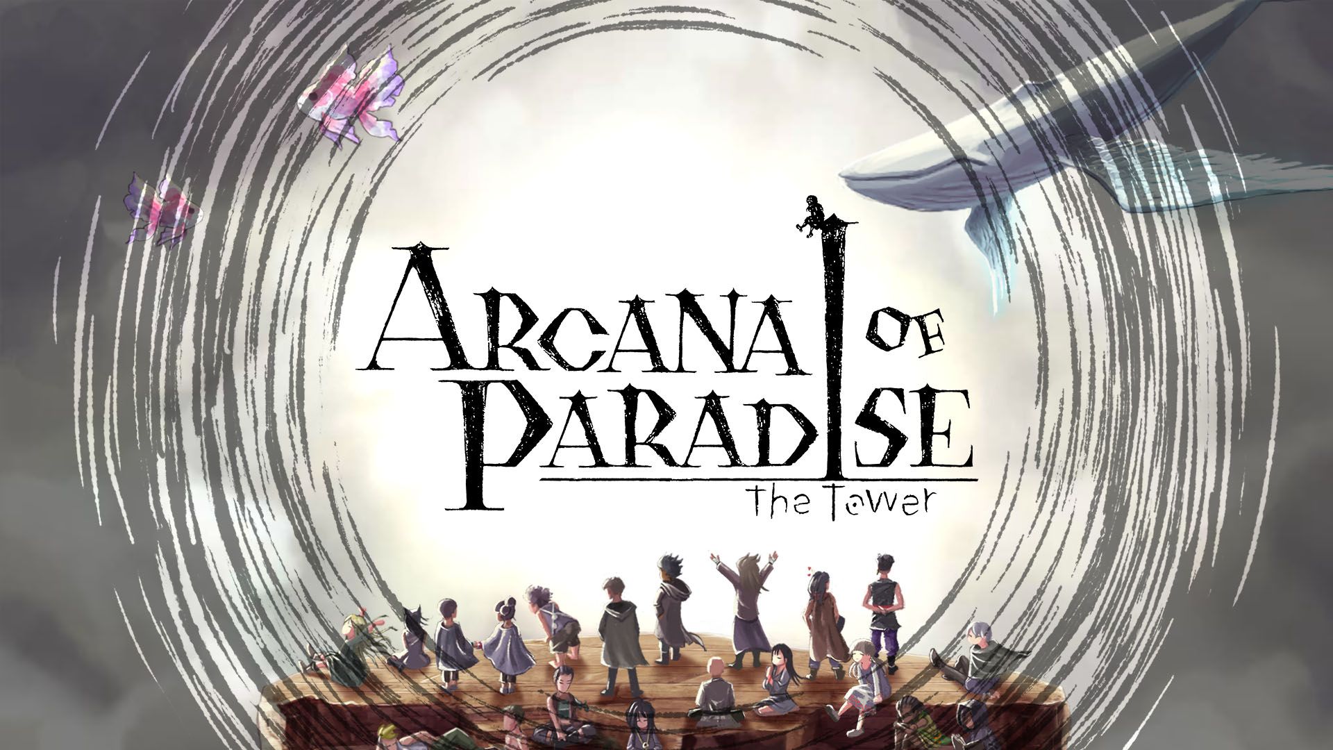 [NSW] 아르카나 오브 파라다이스 -더 타워- (Arcana of Paradise -The Tower-)