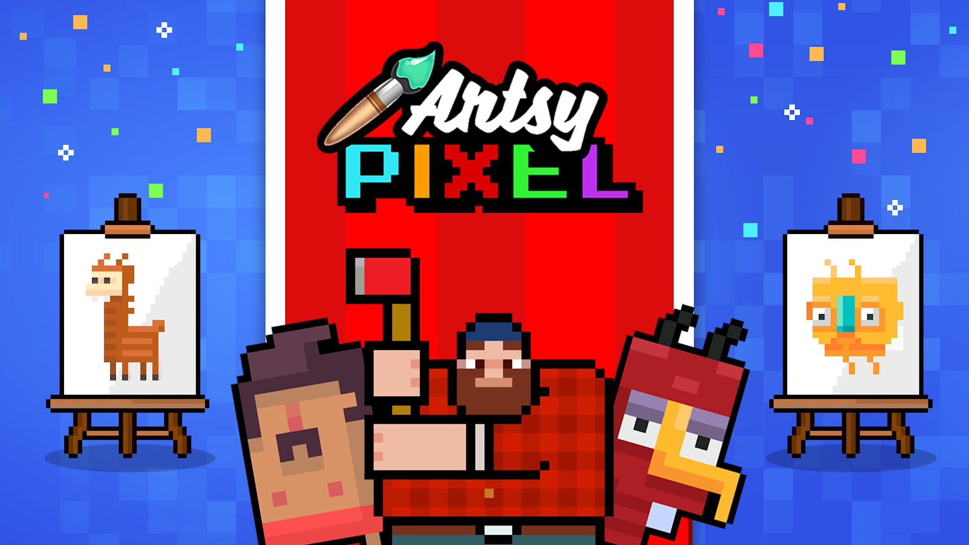 [NSW] 아트시 픽셀 (Artsy Pixel)