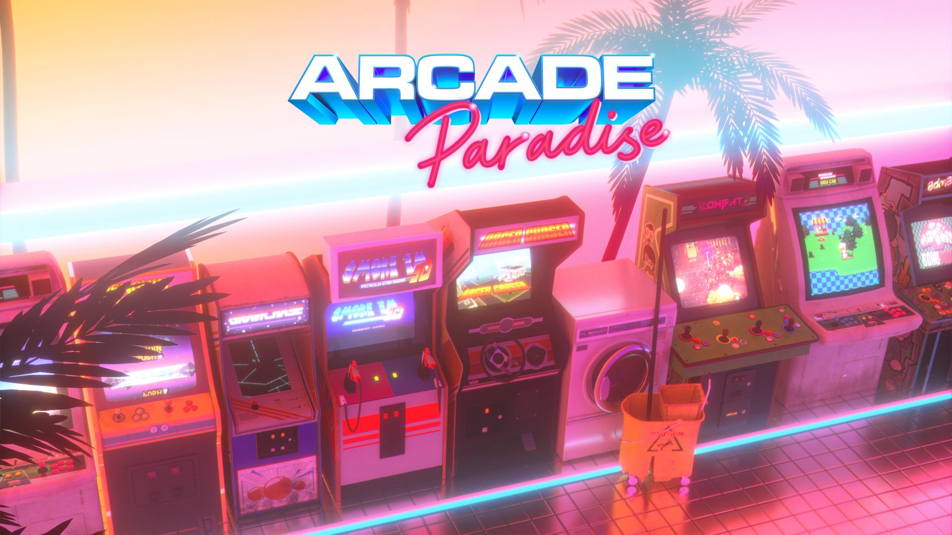 [NSW] 아케이드 파라다이스 (Arcade Paradise)