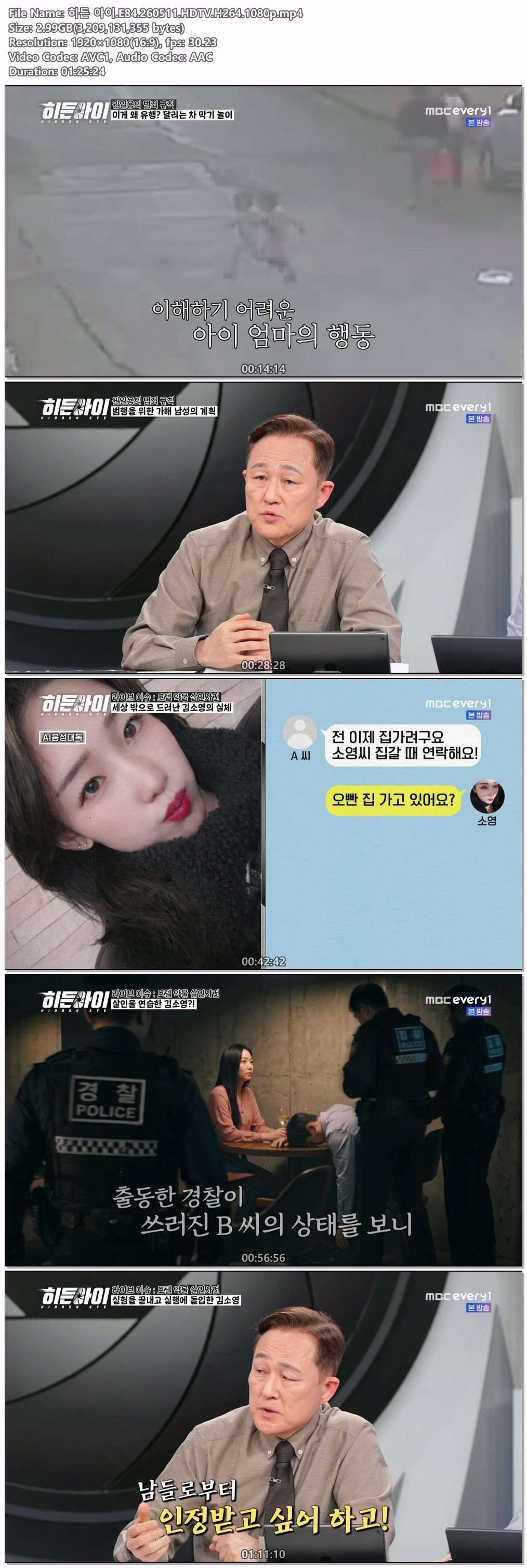 히든 아이.E84.260511.HDTV.H264.1080p