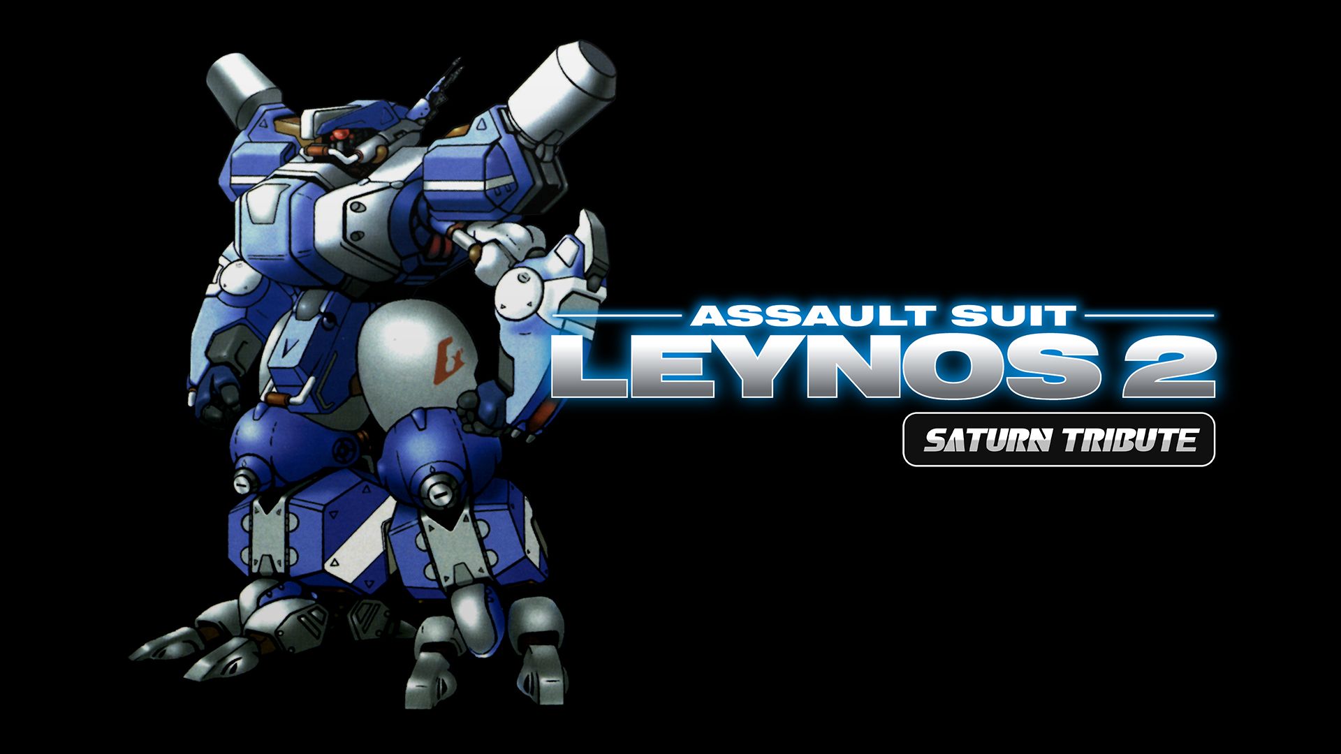 [NSW] 중장기병 레이노스2 새턴 트리뷰트 (Assault Suit Leynos 2 Saturn Tribute)