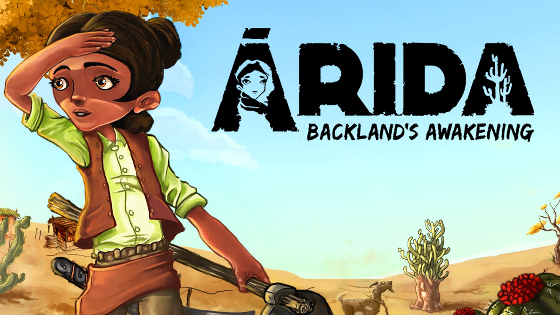 [NSW] 아리다: 백랜드의 각성 (ARIDA: Backland's Awakening)