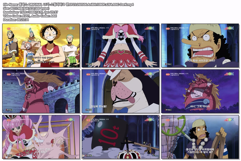 원피스 ORIGINAL 11기-스릴러바크 편.EP25.260506.AniBX.1080P.x264.AAC-DarK