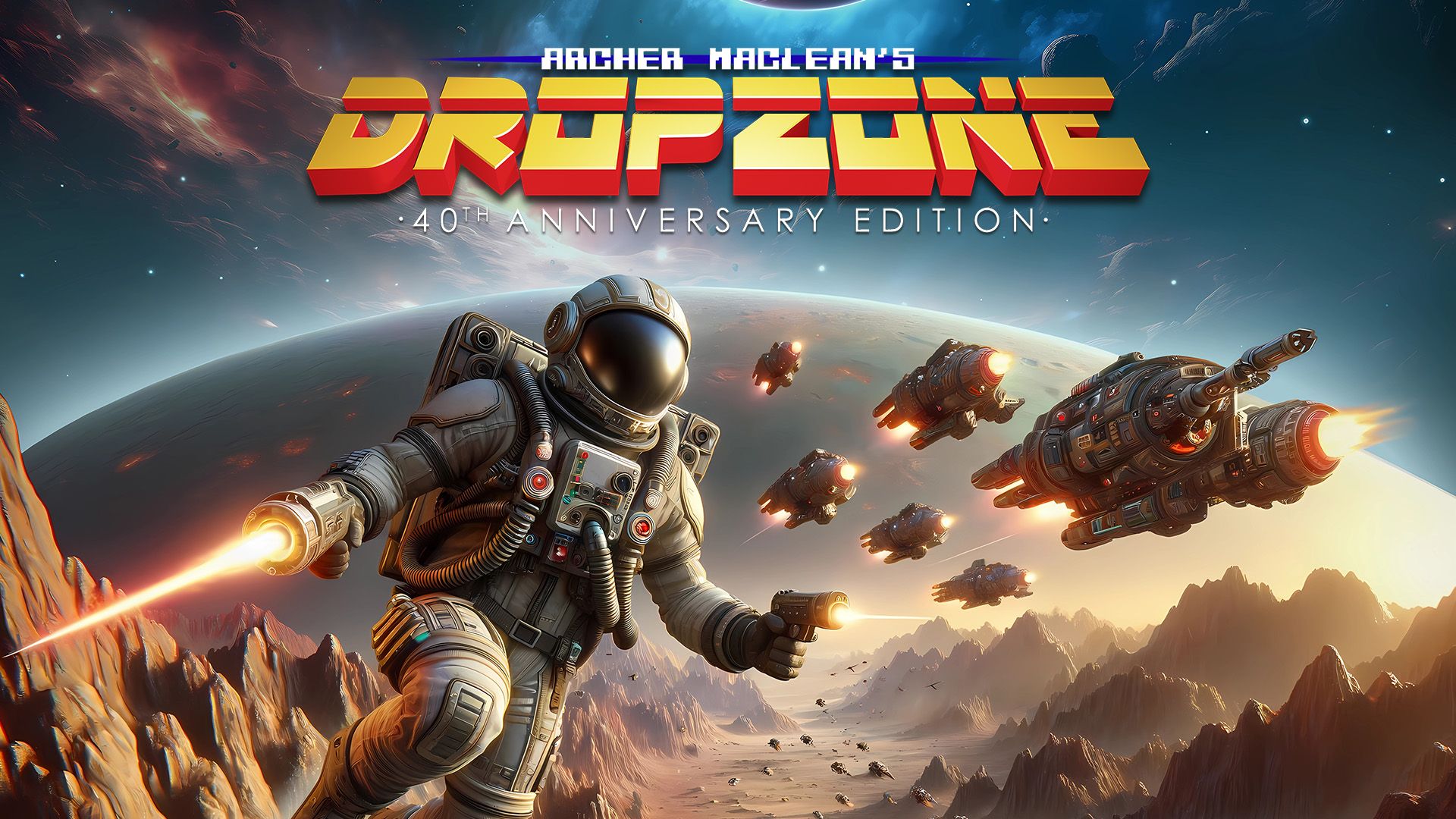 [NSW] 아처 맥클레인의 드랍존 (Archer Maclean's DropZone)