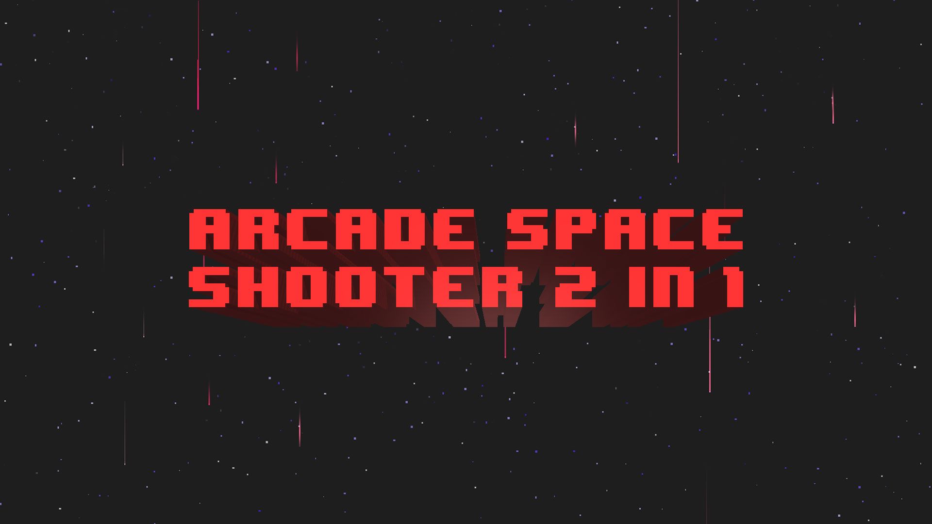 [NSW] 아케이드 스페이스 슈터 2 IN 1 (ARCADE SPACE SHOOTER 2 IN 1)
