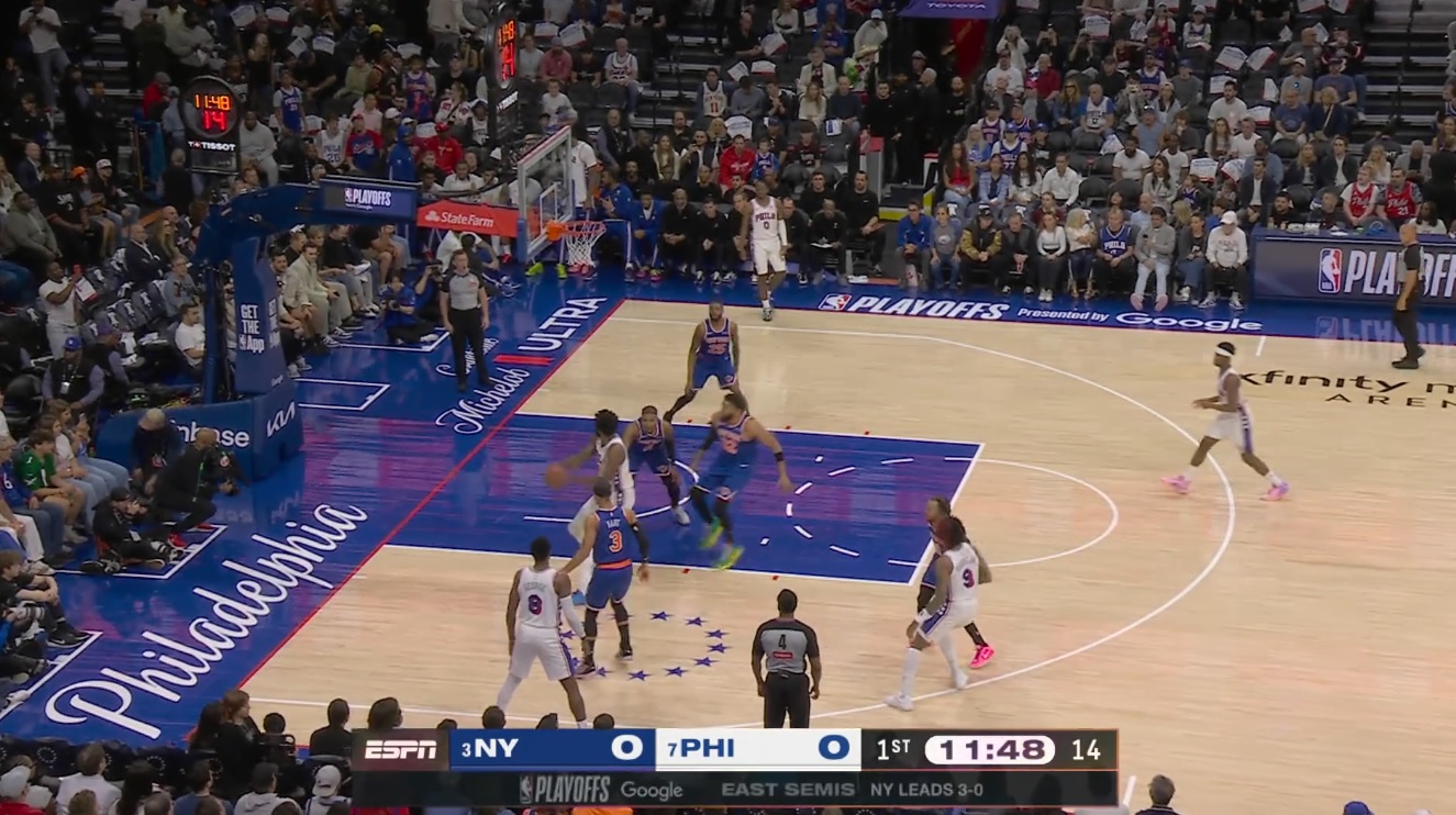 [NBA PO EC R2 G4] 필라델피아 vs 뉴욕 260511