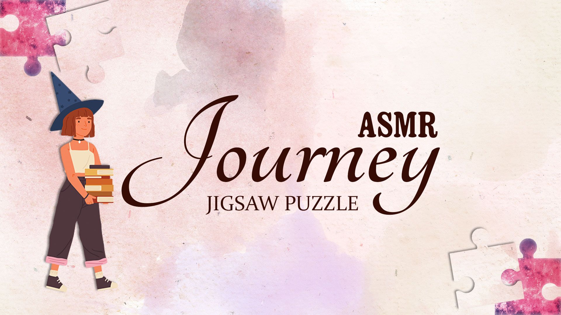 [NSW] ASMR 저니 - 직소 퍼즐 (ASMR Journey - Jigsaw Puzzle)