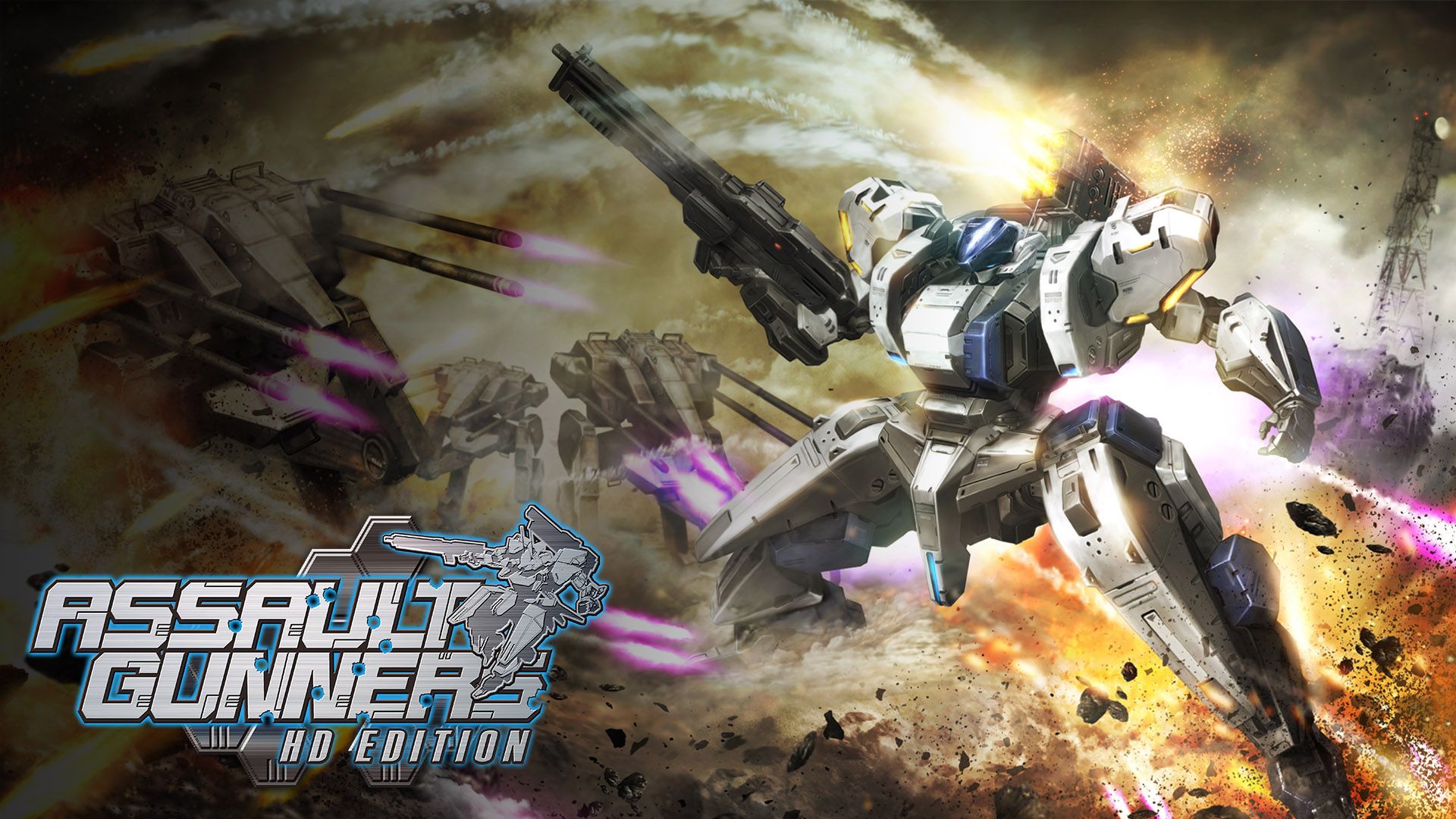 [NSW] 어썰트 거너즈 HD 에디션 (ASSAULT GUNNERS HD EDITION)
