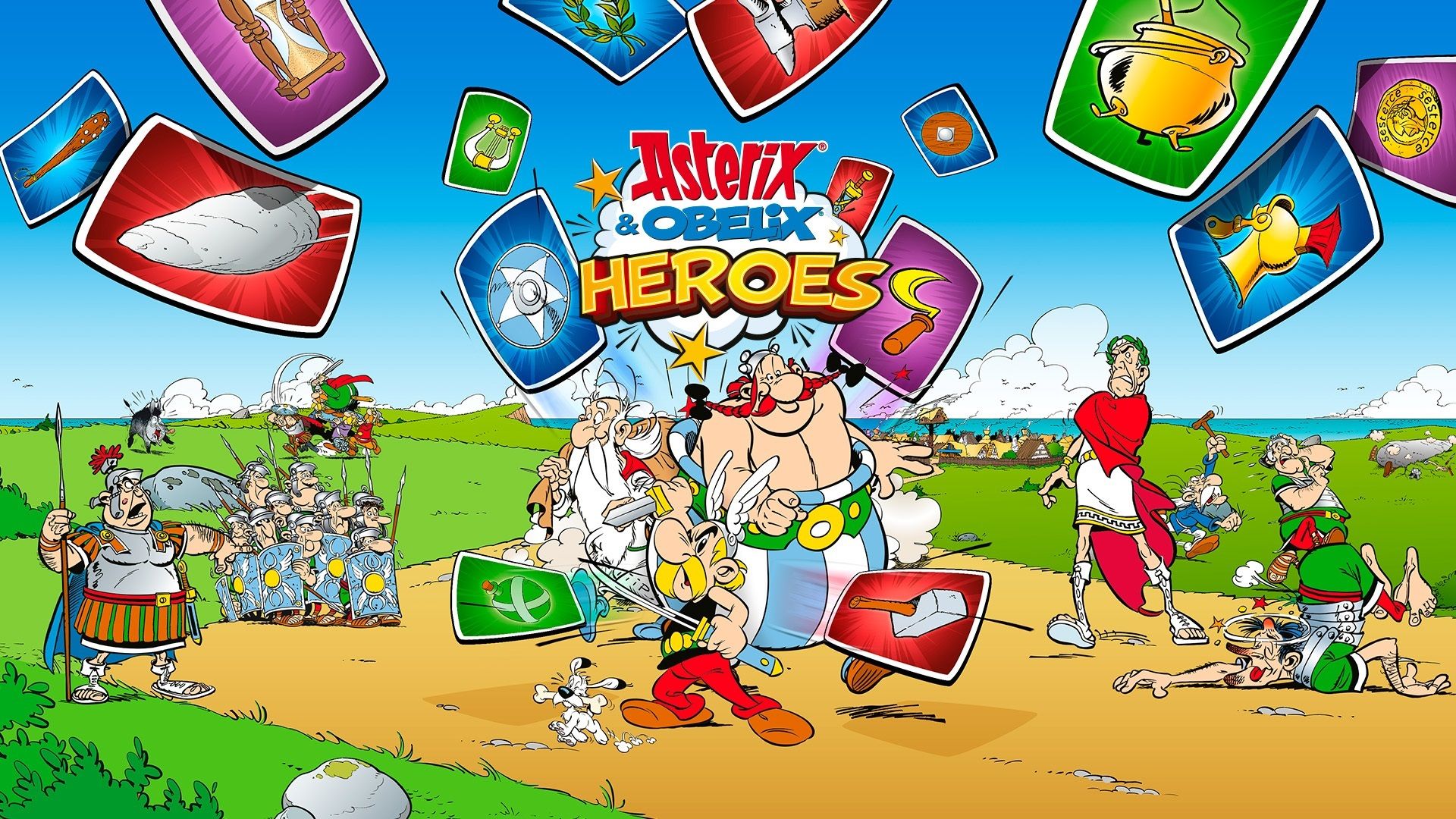 [NSW] 아스테릭스 & 오벨릭스: 히어로즈 (Asterix & Obelix: Heroes)