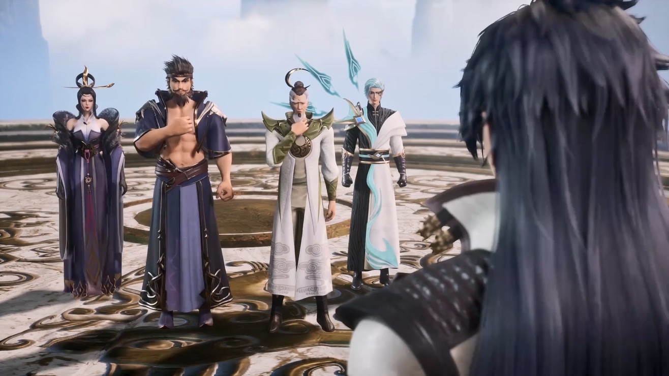 Spirit Sword Sovereign 155~156 1080p 한글자막