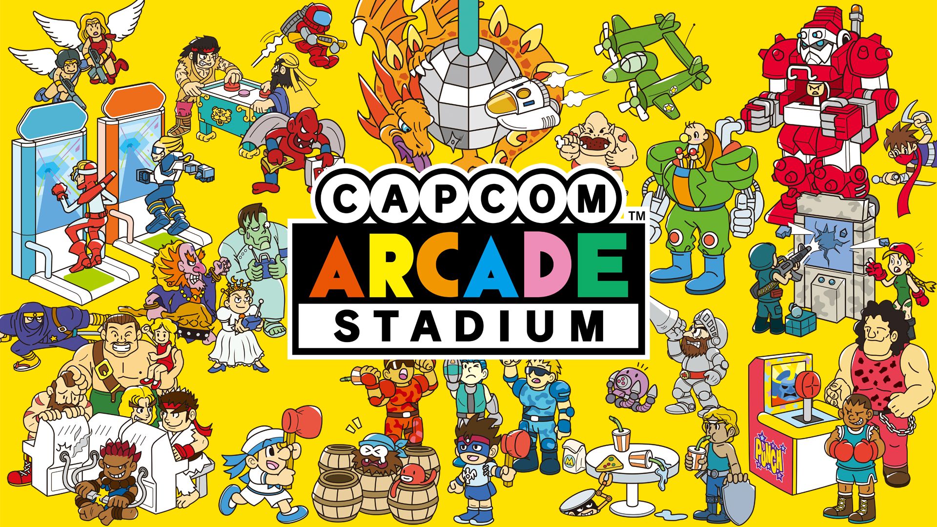 [NSW] 캡콤 아케이드 스타디움 (Capcom Arcade Stadium)