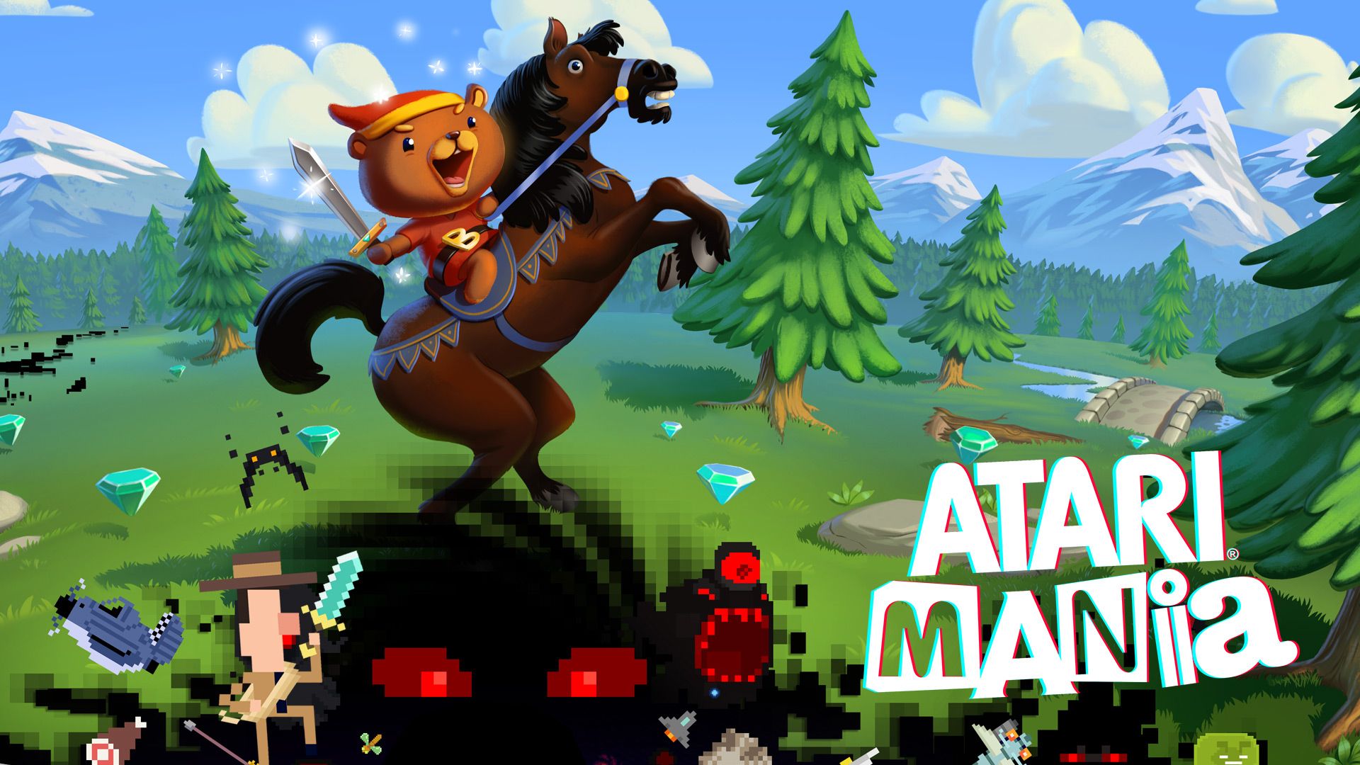 [NSW] 아타리 매니아 (Atari Mania)