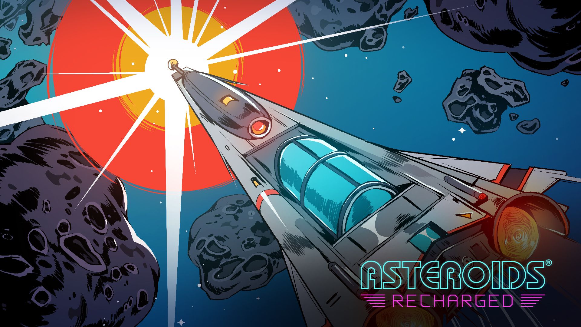 [NSW] 애스터로이드: 리차지드 (Asteroids: Recharged)