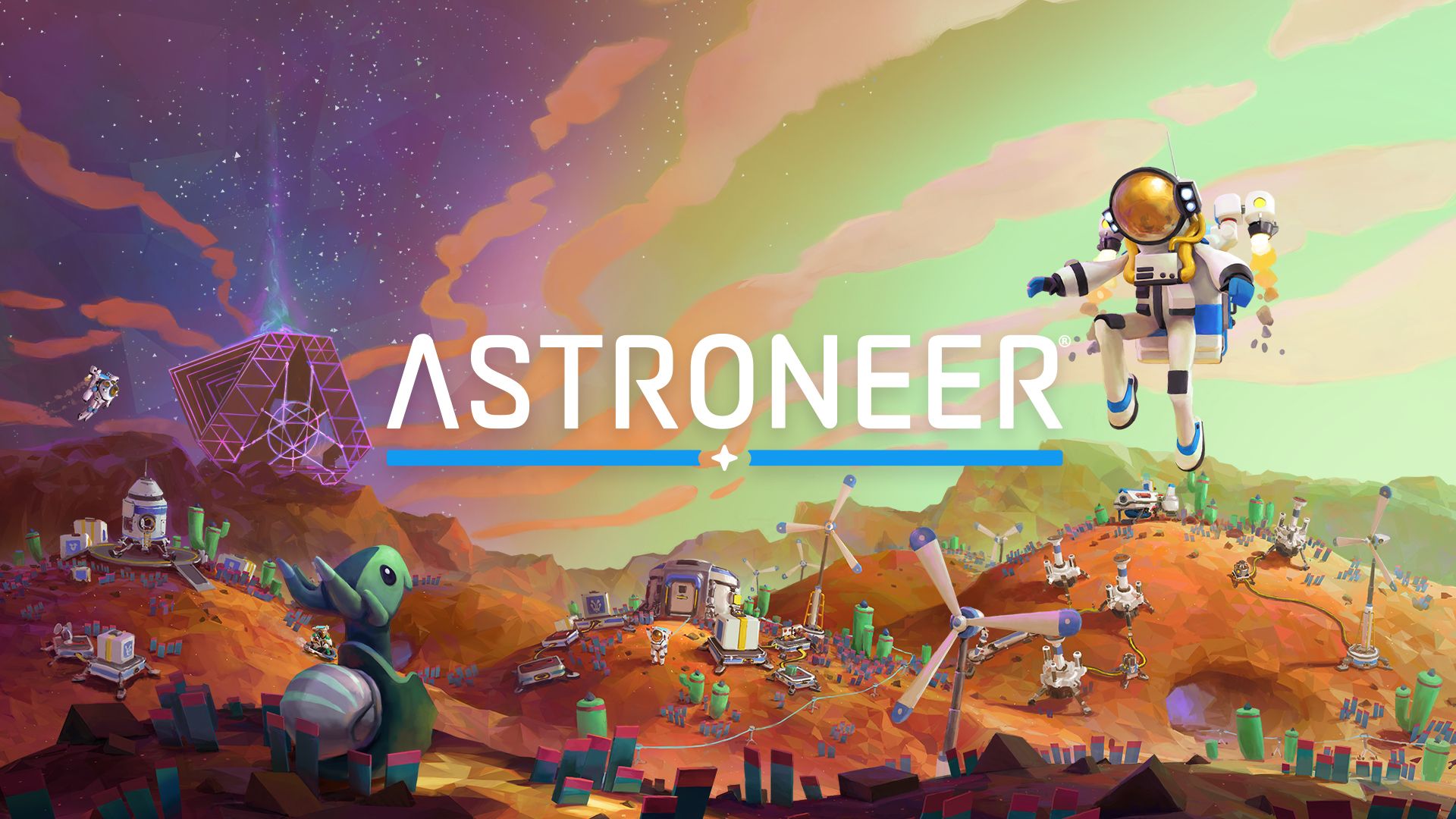 [NSW] 아스트로니어 (ASTRONEER)
