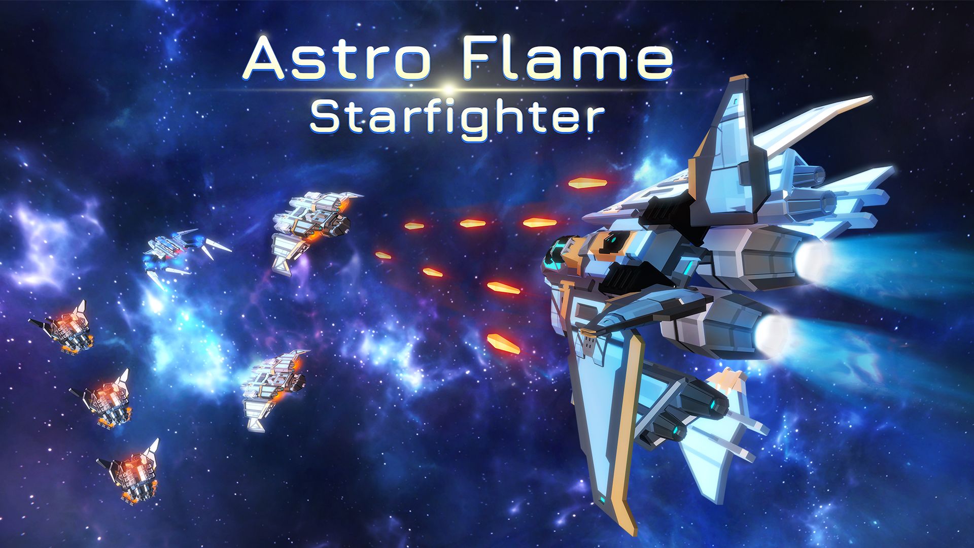 [NSW] 아스트로 플레임: 스타파이터 (Astro Flame: Starfighter)