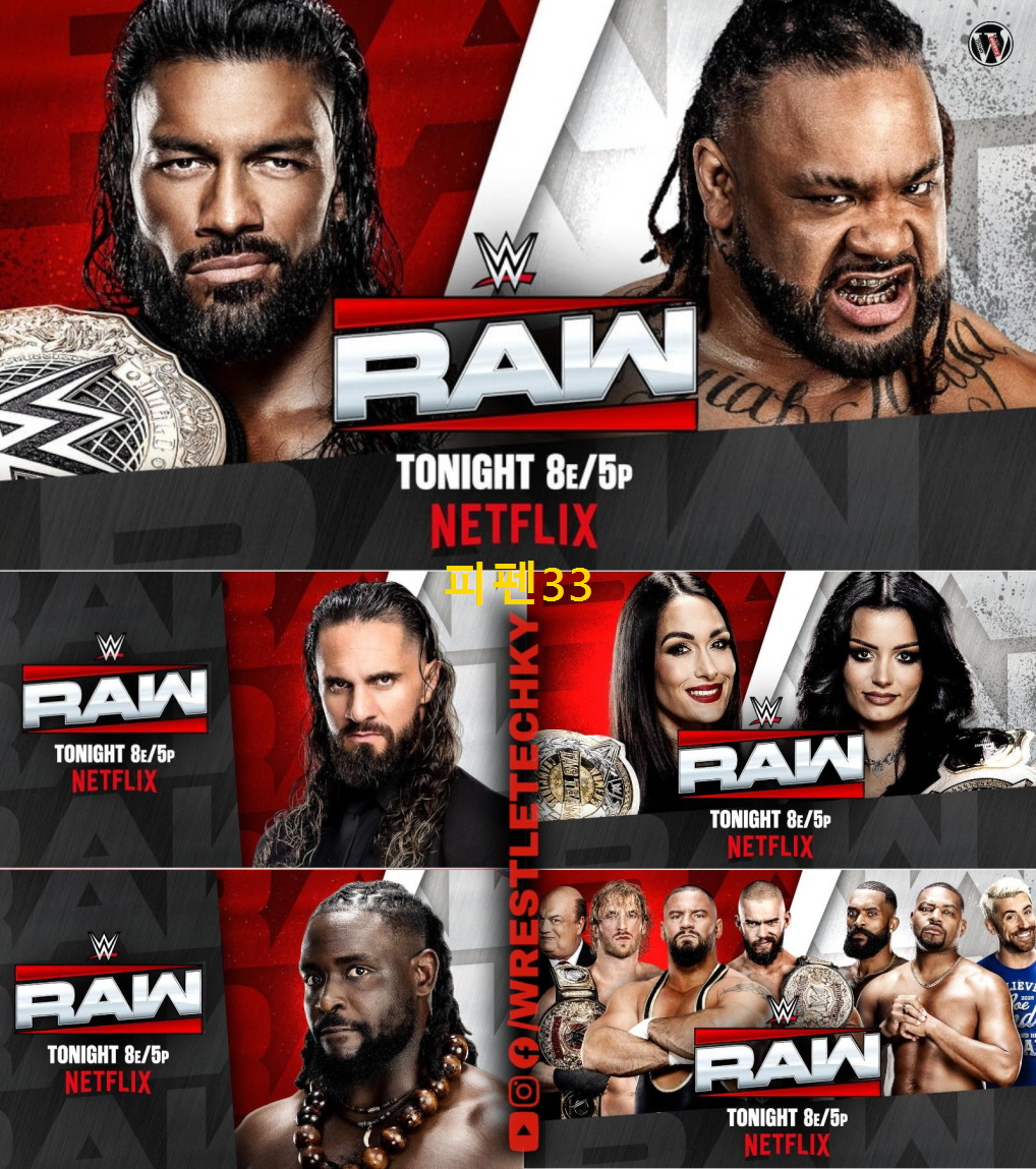 [핖.WWE] RAW.26.05.11 [1080P.FHD]