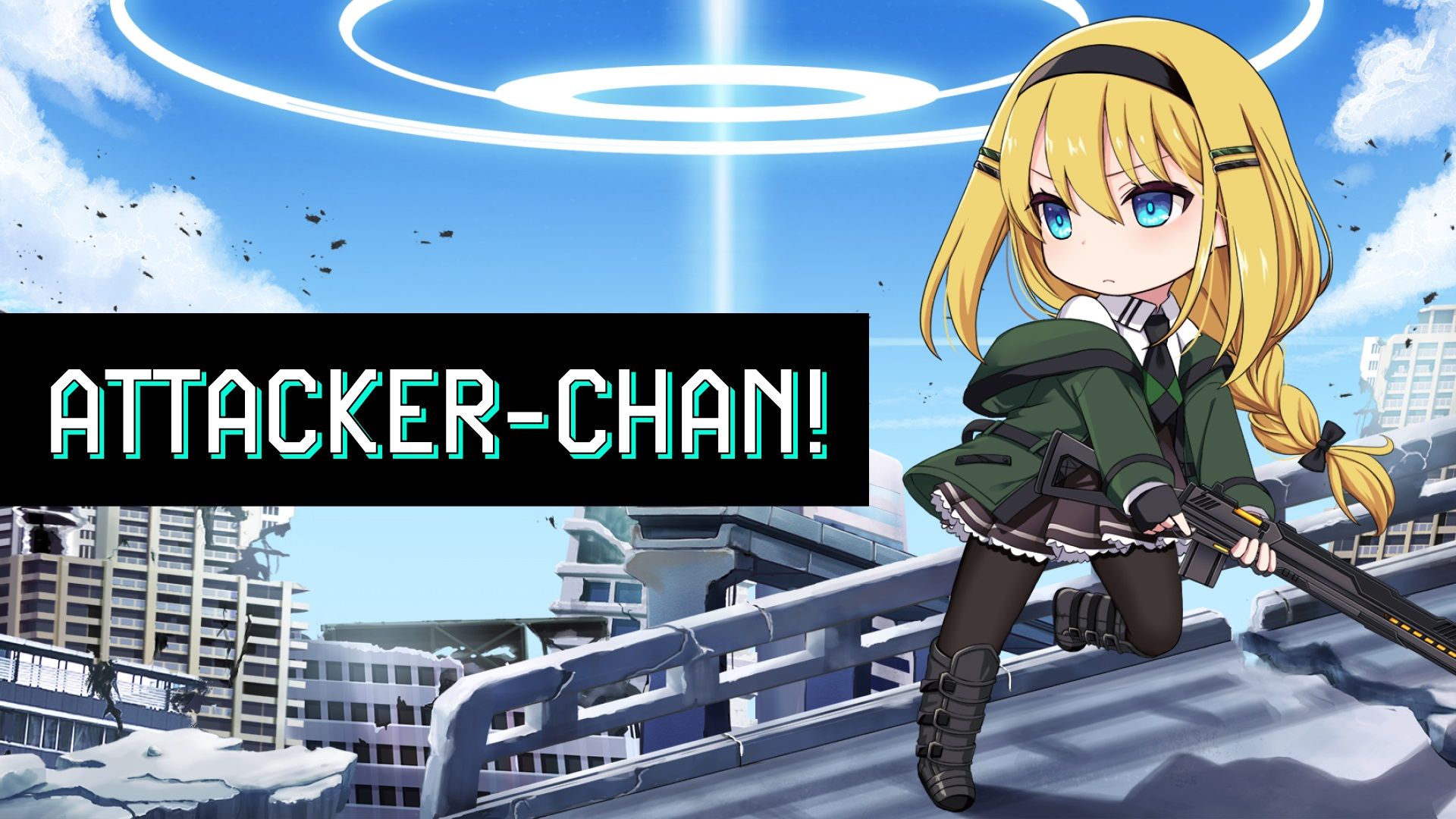 [NSW] 어태커짱! (Attacker-chan!)