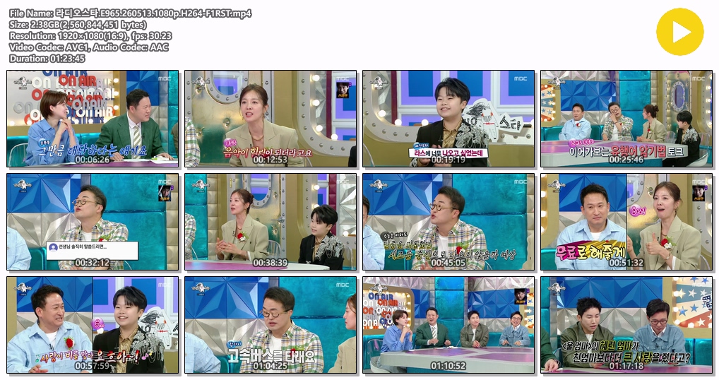 라디오스타.E965.260513.1080p.H264-F1RST