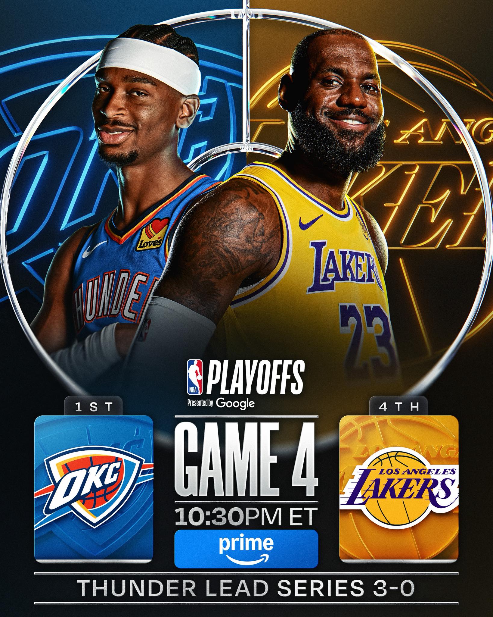 [핖.NBA] 26.05.12 WC.PO.SF.G4 LA레이커스 VS 오클라호마 [1080P.prime]
