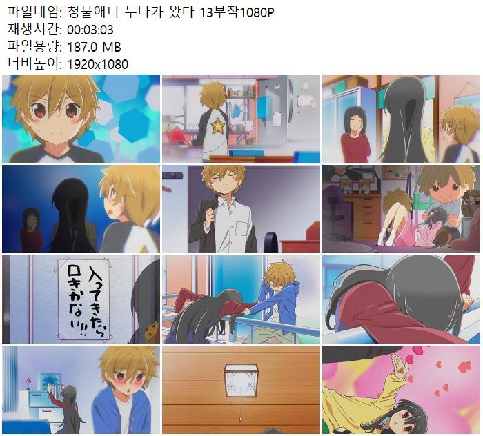 청불애니 누나가 왔다 13부작1080P