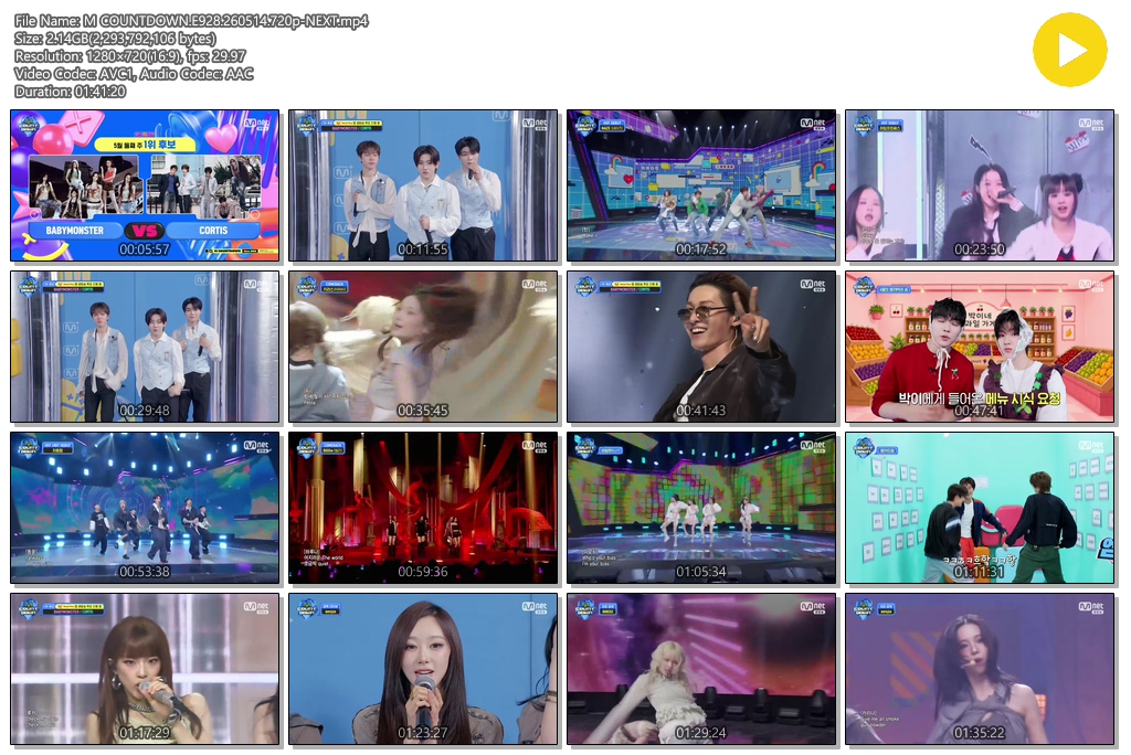 M COUNTDOWN.E928.260514.720p-NEXT