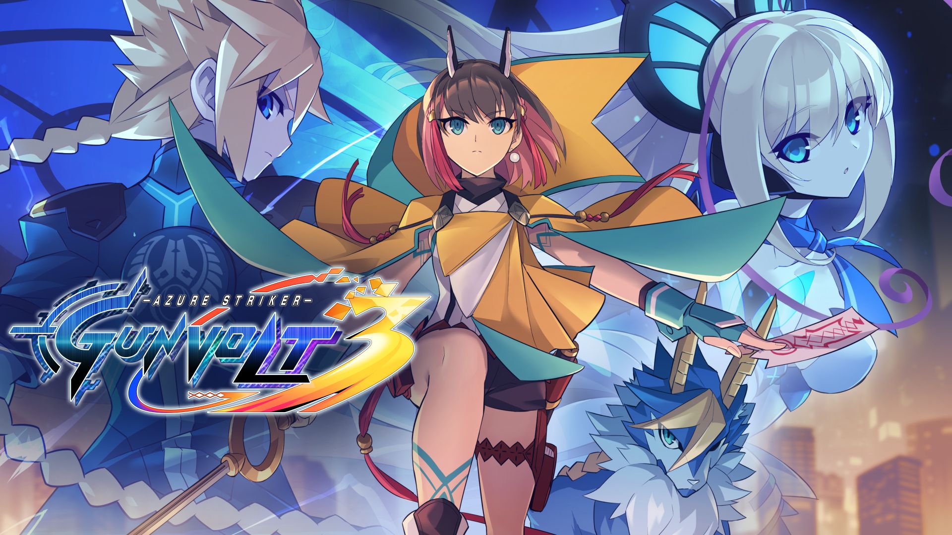 [NSW] 푸른 뇌정 건볼트 鎖環 (Azure Striker Gunvolt 3)