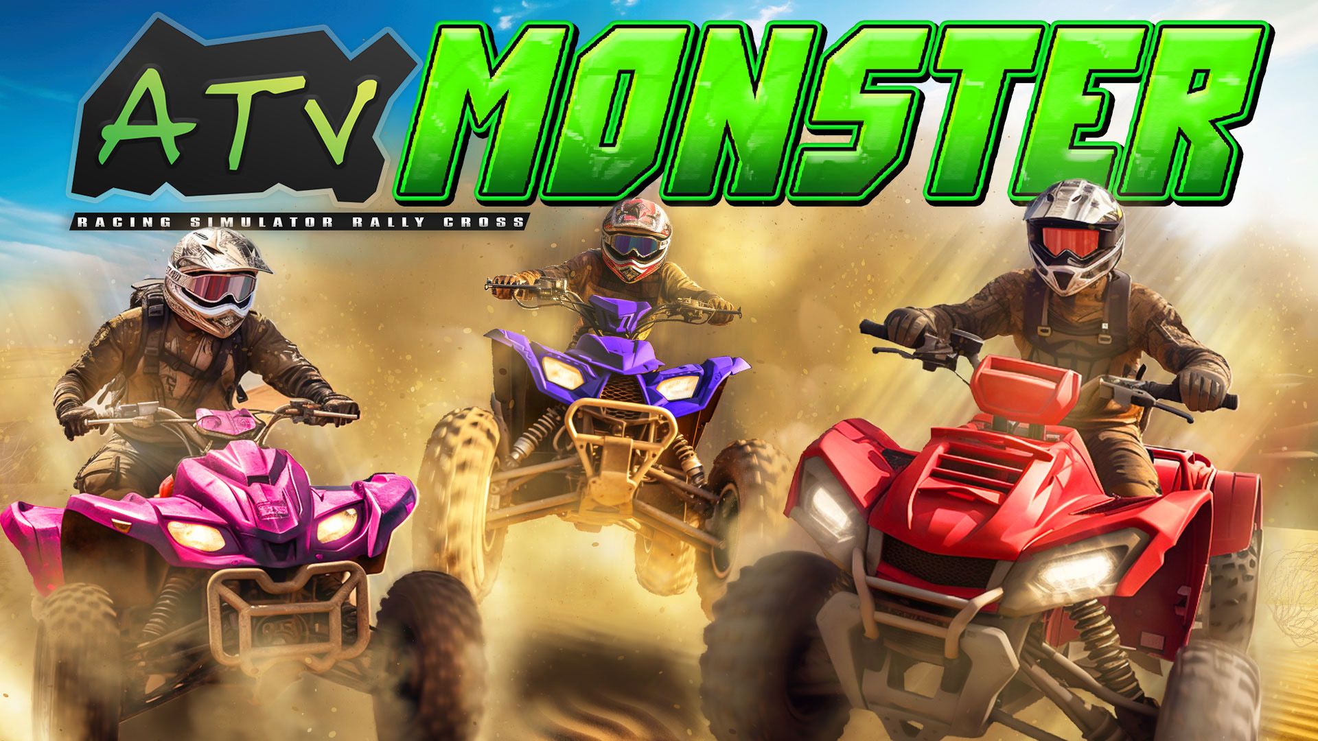 [NSW] ATV 몬스터: 레이싱 시뮬레이터 랠리 크로스 (ATV Monster: Racing Simulator Rally Cross)